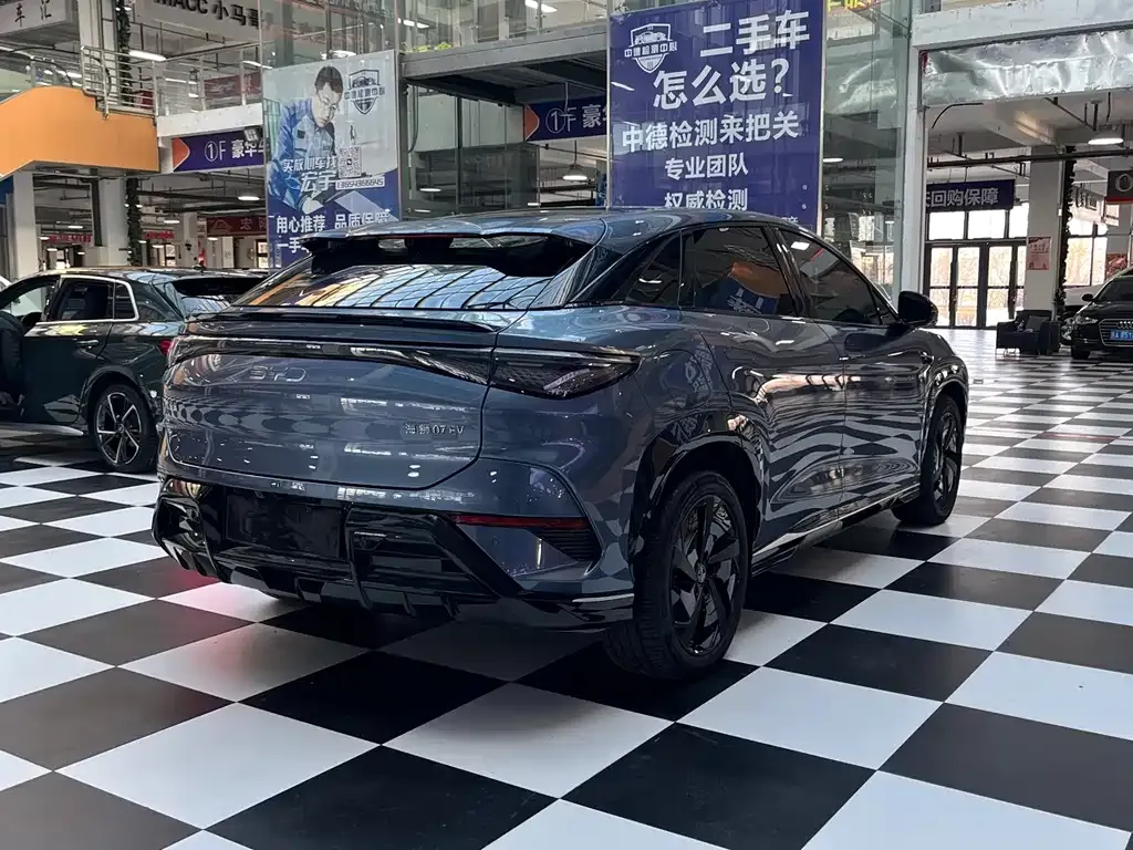 BYD Seal 07 EV 2024 из CN, фото 4