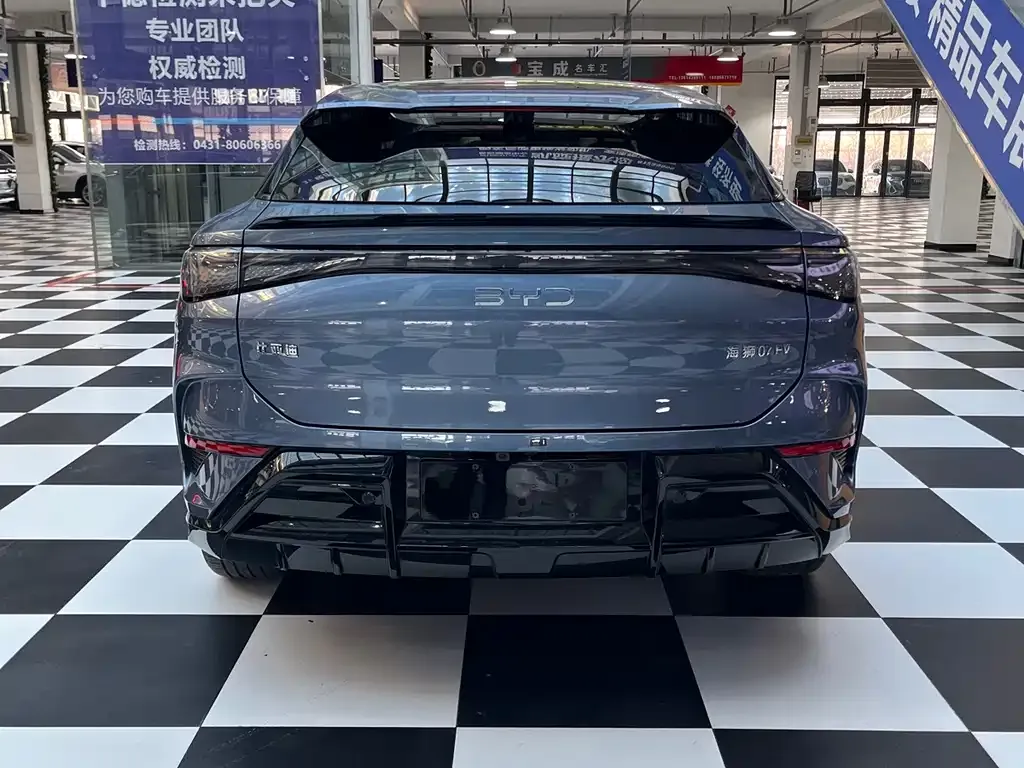 BYD Seal 07 EV 2024 из CN, фото 5