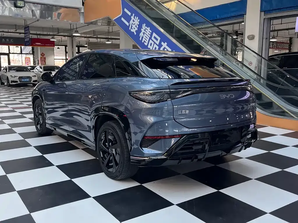 BYD Seal 07 EV 2024 из CN, фото 6