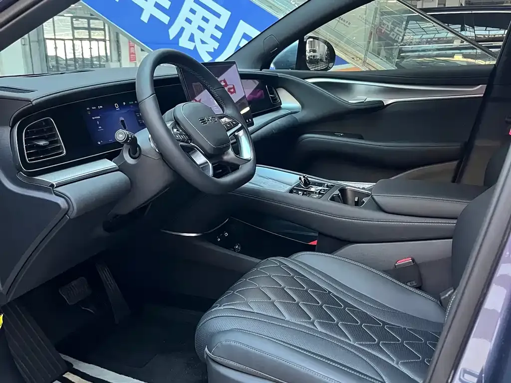 BYD Seal 07 EV 2024 из CN, фото 7