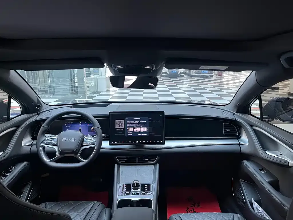 BYD Seal 07 EV 2024 из CN, фото 9