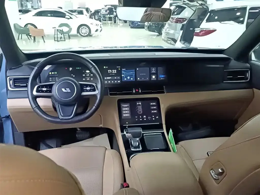 Li Auto ONE 2022 из CN, фото 10