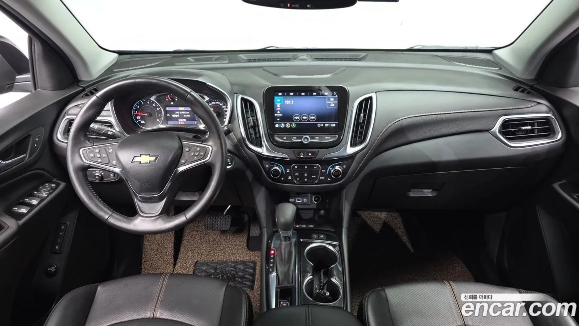 Chevrolet (GM Daewoo) Equinox 2022 из KR, фото 7