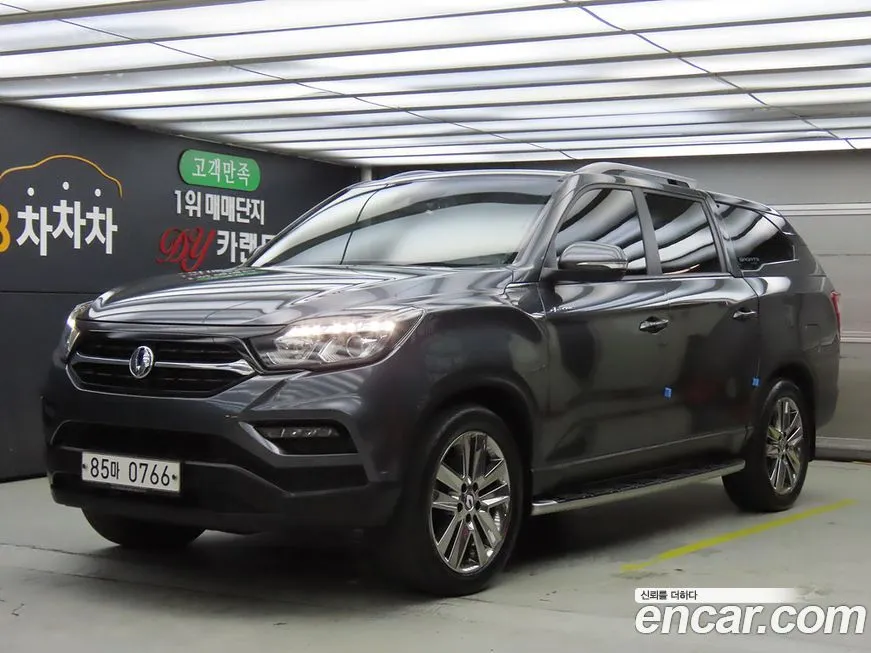 KG Mobility (Ssangyong) Rexton 2021 из KR, фото 1
