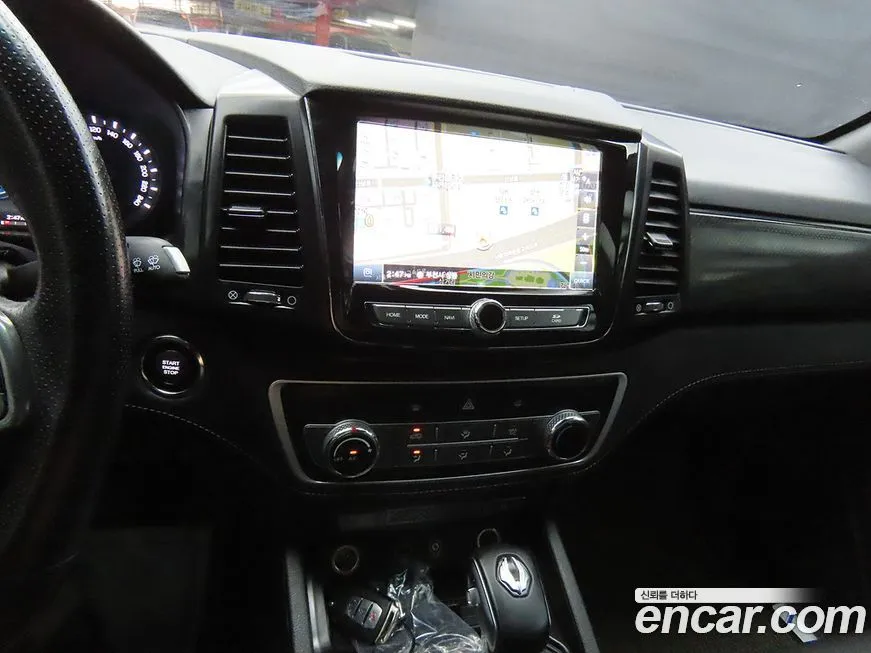 KG Mobility (Ssangyong) Rexton 2021 из KR, фото 10