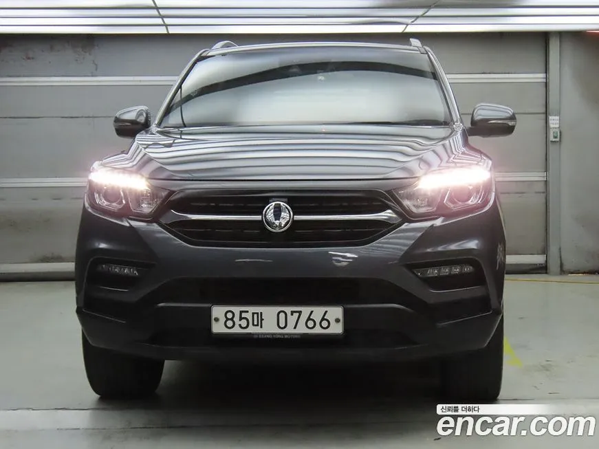KG Mobility (Ssangyong) Rexton 2021 из KR, фото 2