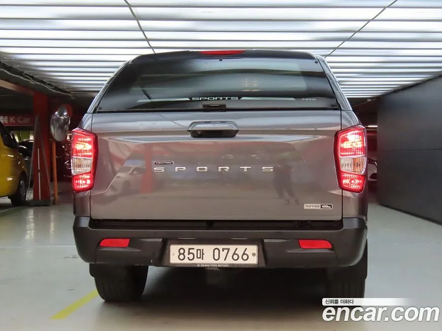 KG Mobility (Ssangyong) Rexton 2021 из KR, фото 3