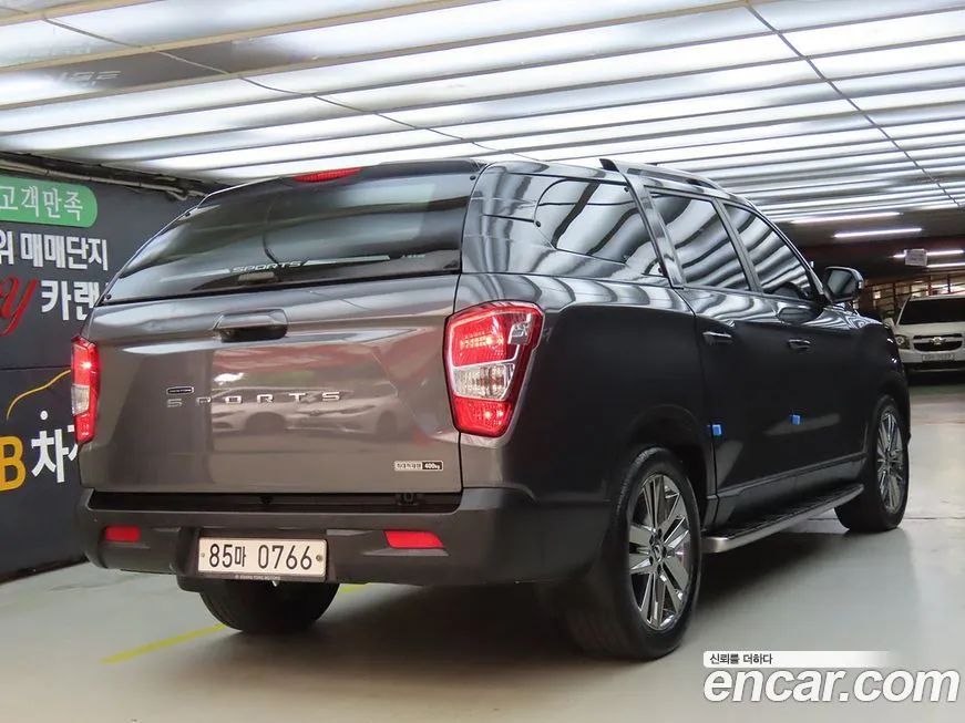 KG Mobility (Ssangyong) Rexton 2021 из KR, фото 4