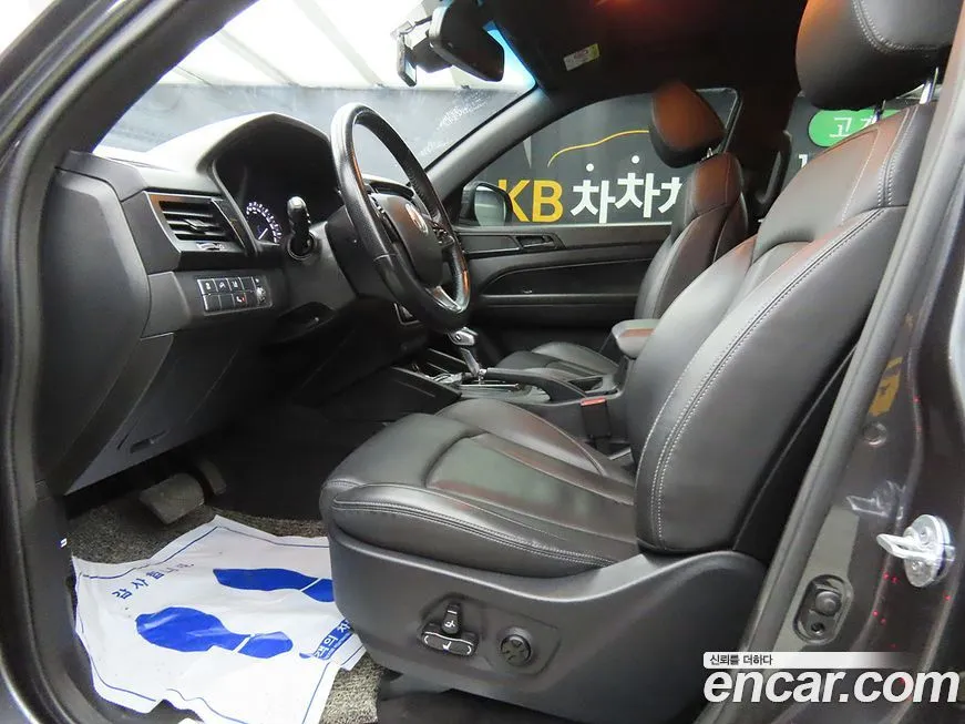 KG Mobility (Ssangyong) Rexton 2021 из KR, фото 5