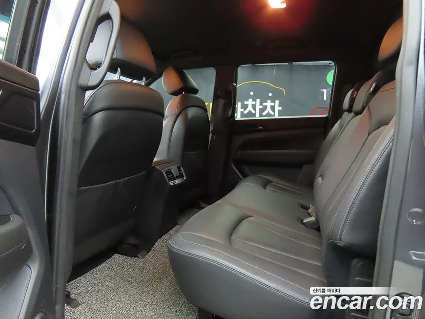 KG Mobility (Ssangyong) Rexton 2021 из KR, фото 6