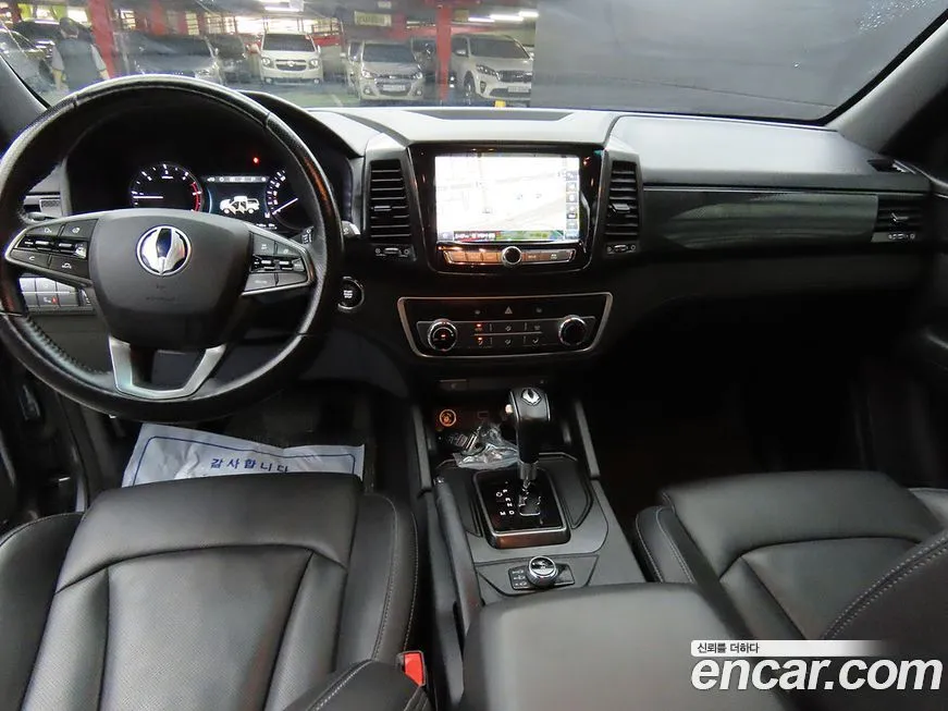 KG Mobility (Ssangyong) Rexton 2021 из KR, фото 7