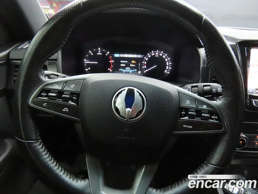 KG Mobility (Ssangyong) Rexton 2021 из KR, фото 8