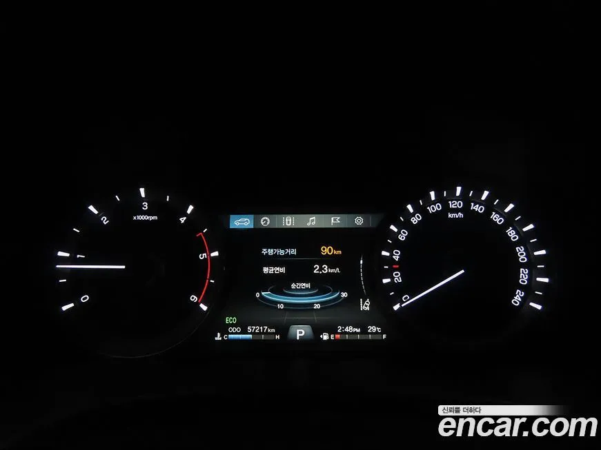KG Mobility (Ssangyong) Rexton 2021 из KR, фото 9