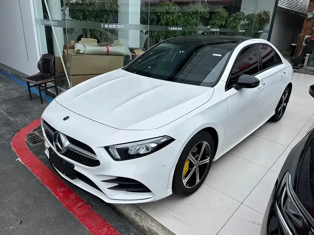 Mercedes-Benz A-Class 2022 из CN, фото 1