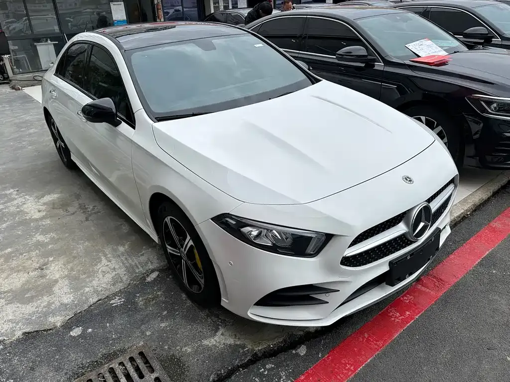 Mercedes-Benz A-Class 2022 из CN, фото 3