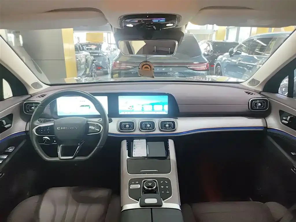 Chery Tiggo 9 C-DM 2024 из CN, фото 10