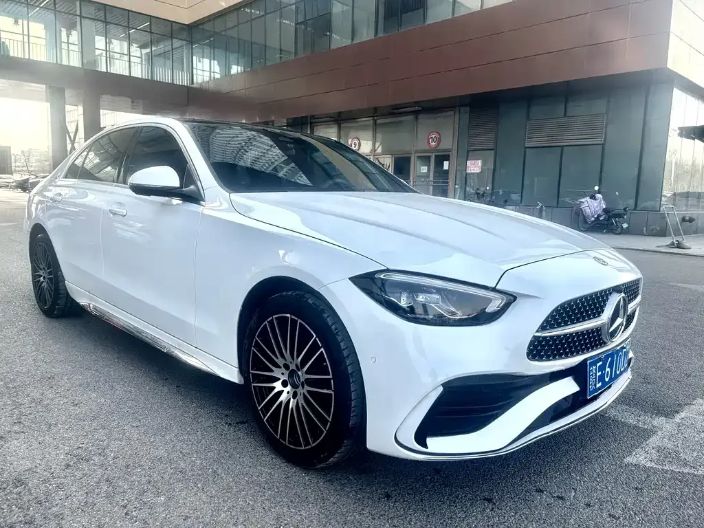 Mercedes-Benz C-Class 2024 из CN, фото 2