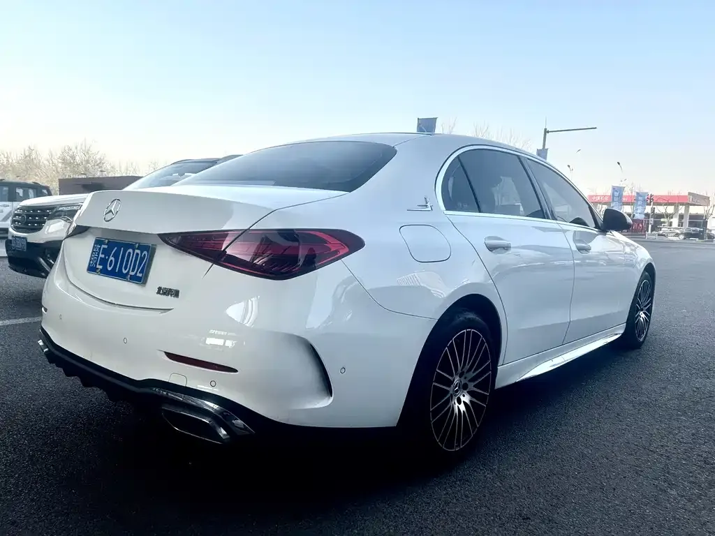 Mercedes-Benz C-Class 2024 из CN, фото 9