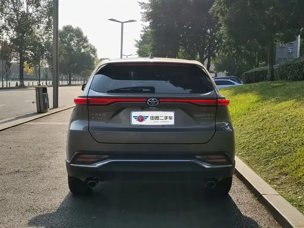 Toyota Harrier 2022 из CN, фото 5
