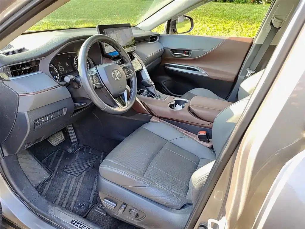 Toyota Harrier 2022 из CN, фото 7