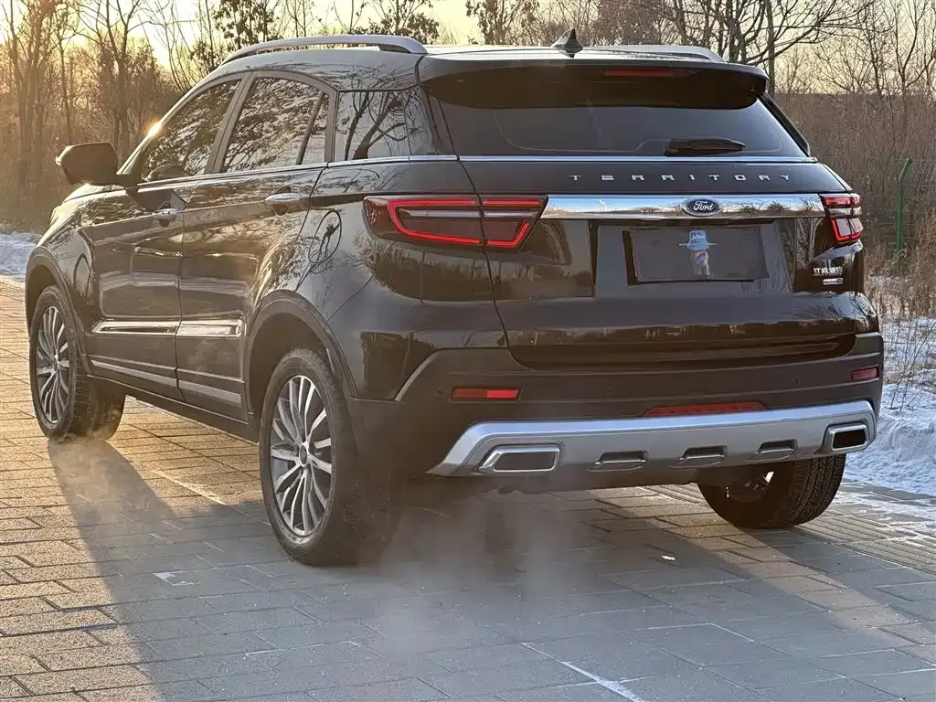Ford Territory 2021 из CN, фото 10