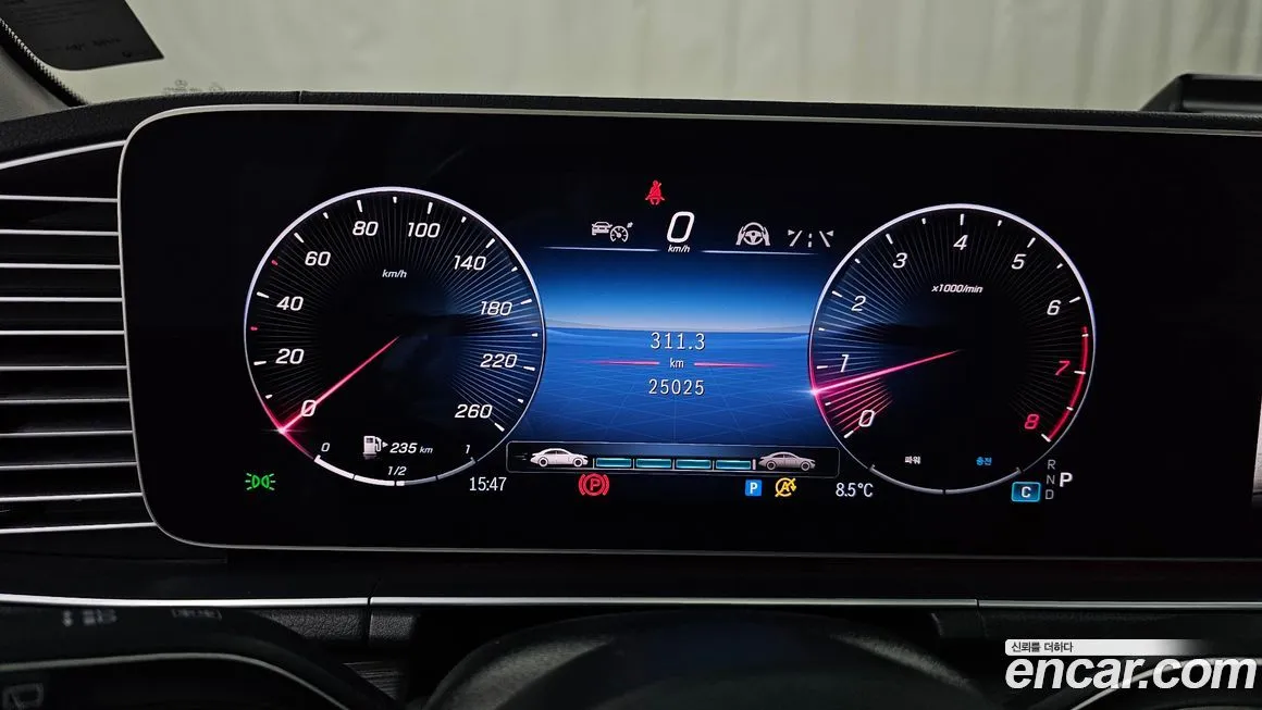 Mercedes-Benz GLE-Class 2023 из KR, фото 8