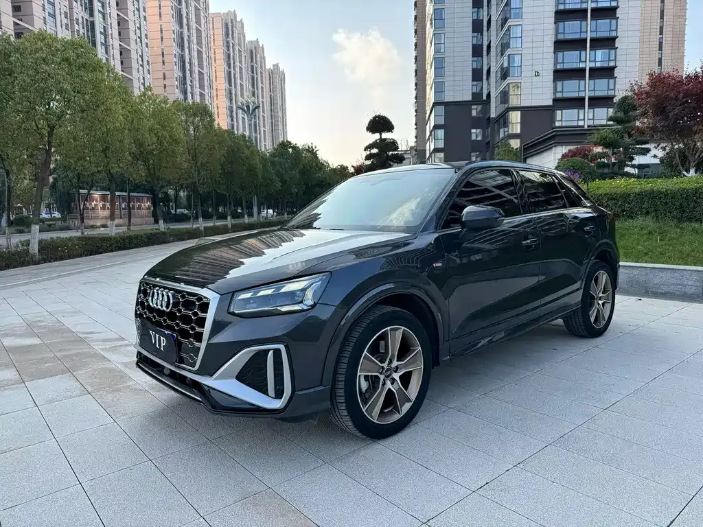 Audi Q2L 2023 из CN, фото 2