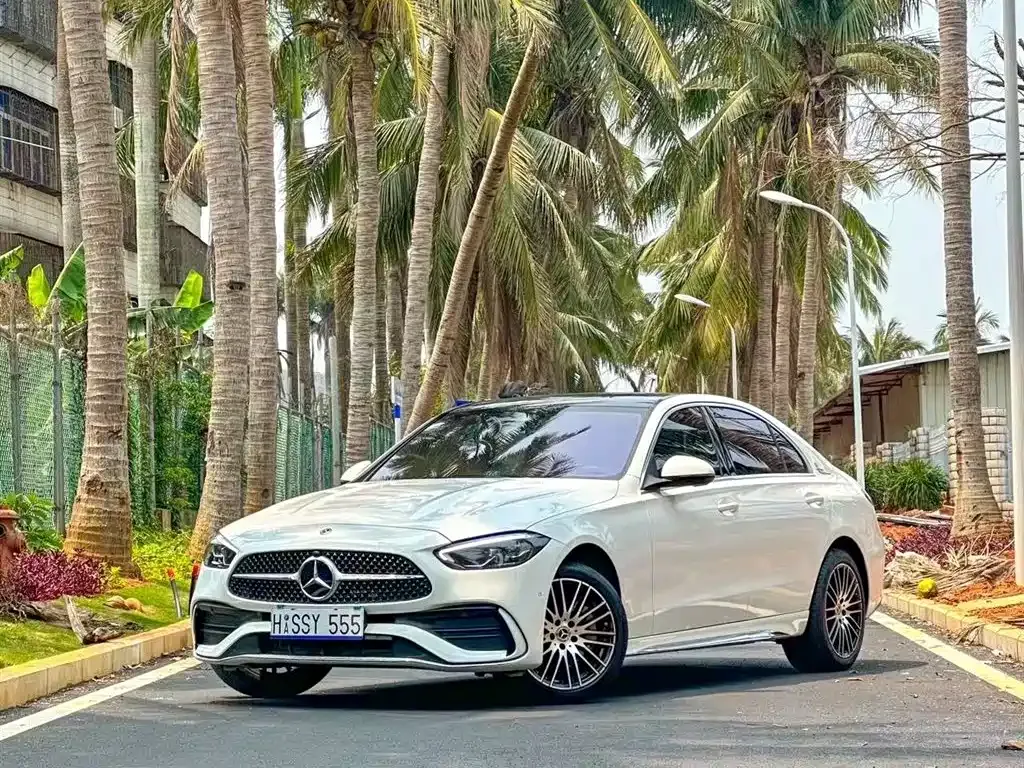 Mercedes-Benz C-Class 2024 из CN, фото 1