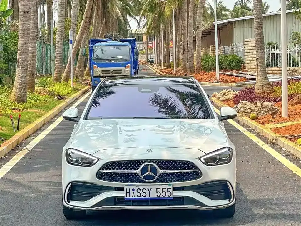 Mercedes-Benz C-Class 2024 из CN, фото 2
