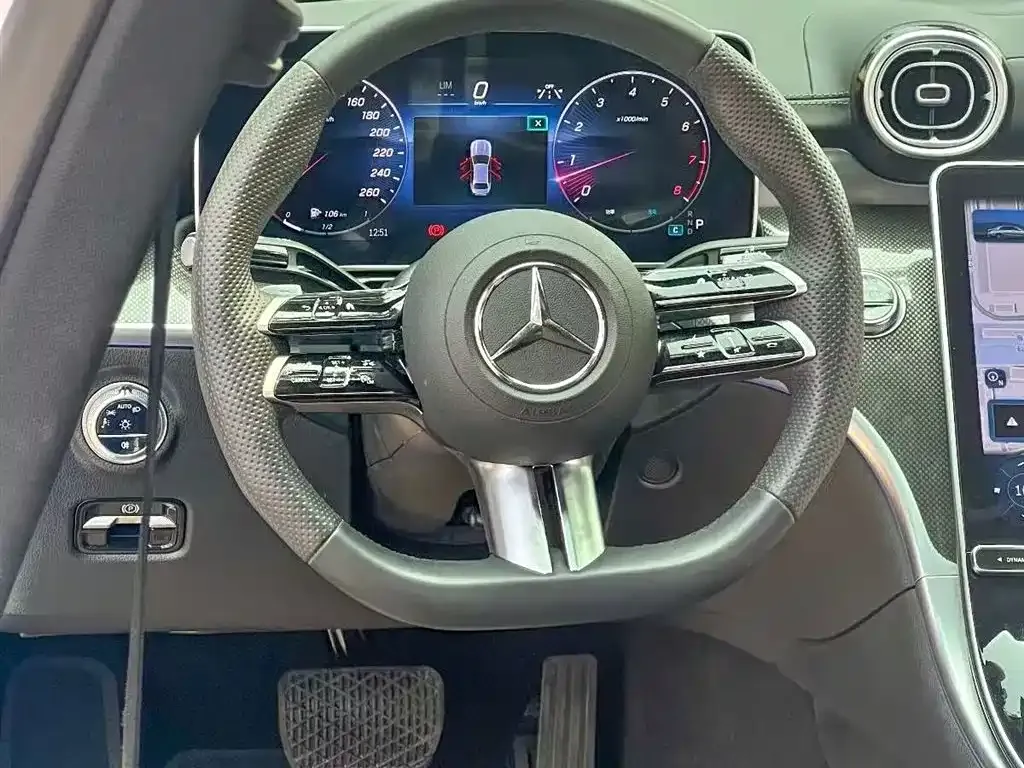 Mercedes-Benz C-Class 2024 из CN, фото 5