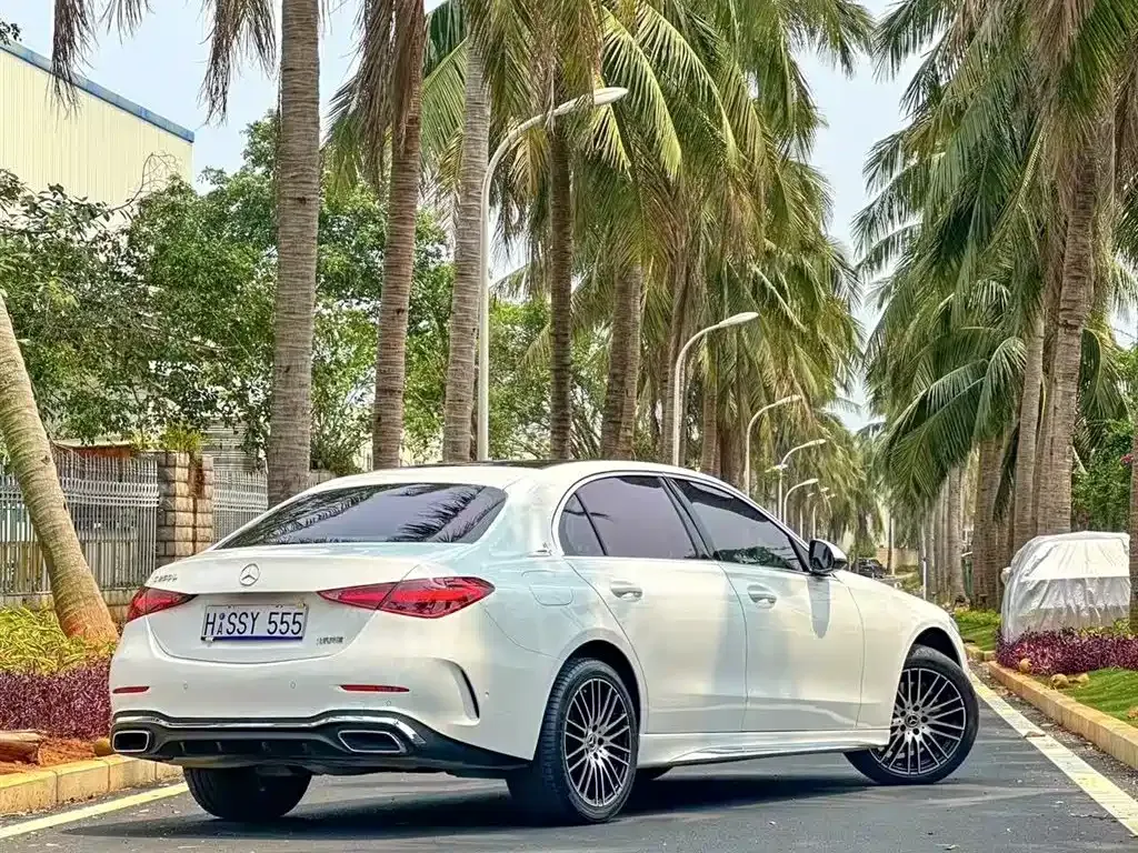 Mercedes-Benz C-Class 2024 из CN, фото 7