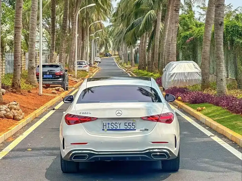 Mercedes-Benz C-Class 2024 из CN, фото 8