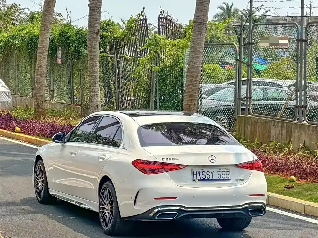 Mercedes-Benz C-Class 2024 из CN, фото 9