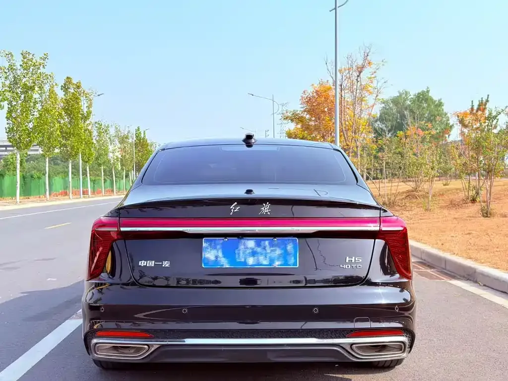 Hongqi H5 2025 из CN, фото 8