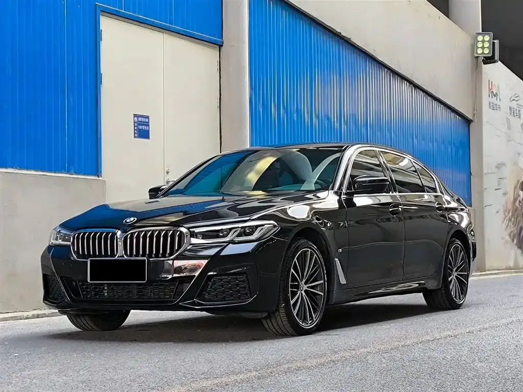 BMW 5 Series 2022 из CN, фото 1