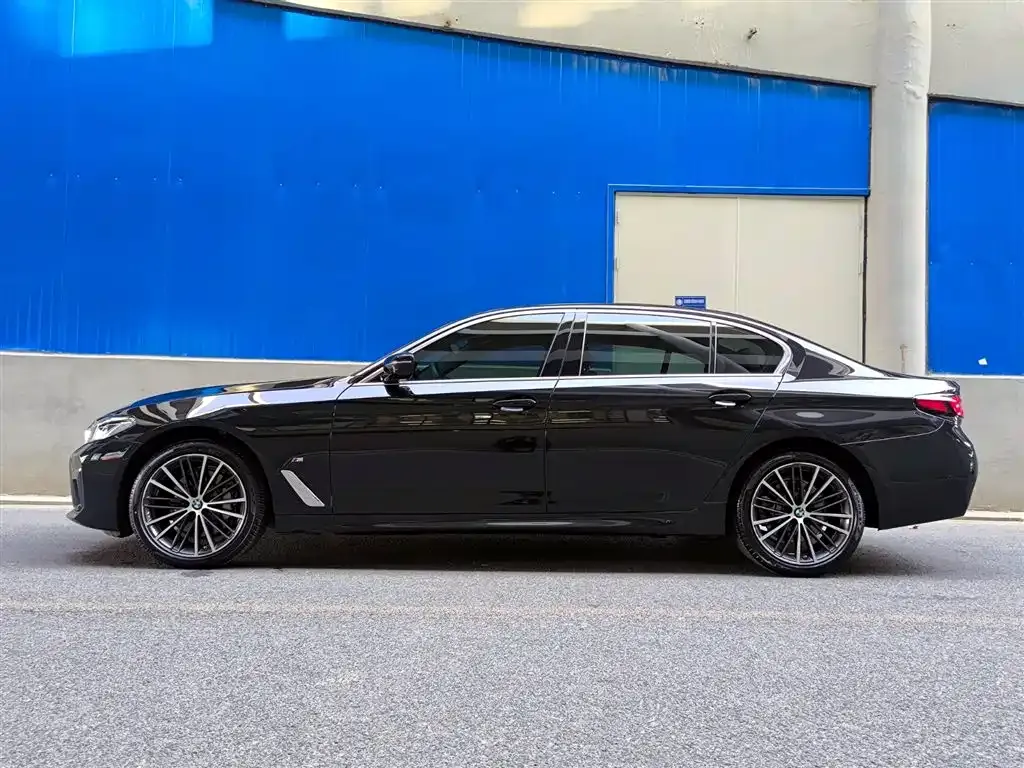 BMW 5 Series 2022 из CN, фото 3