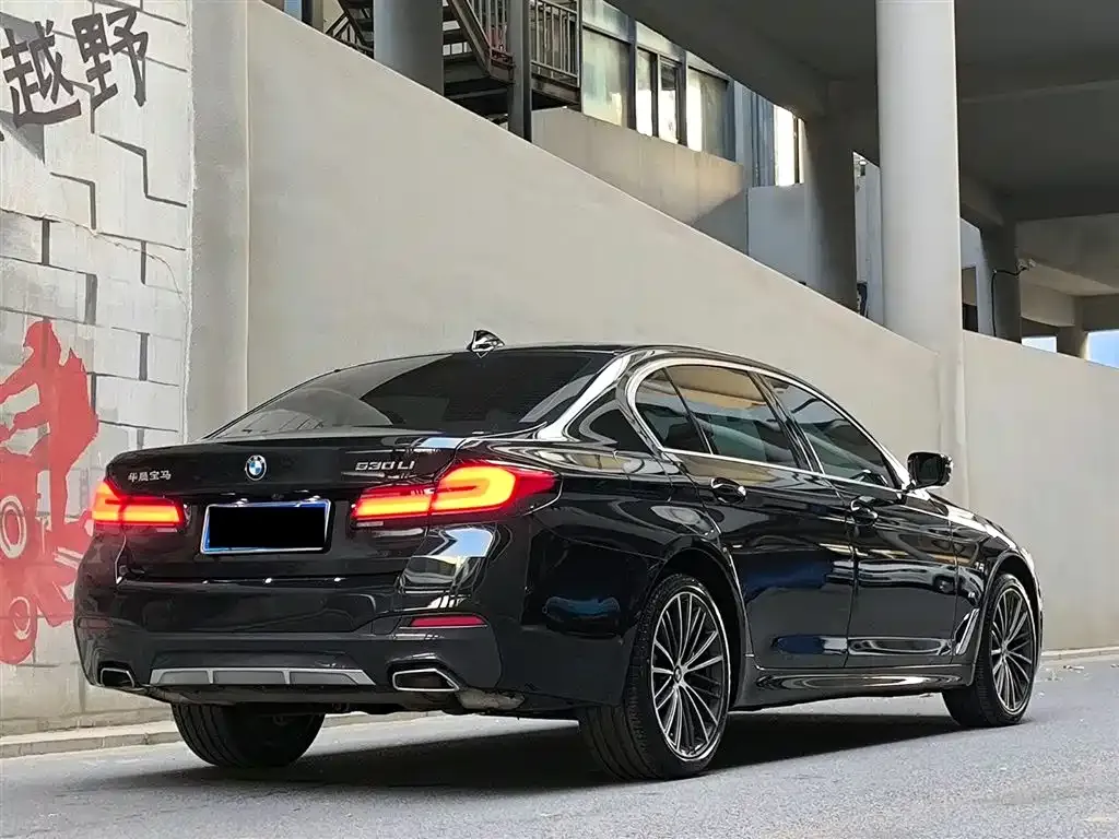 BMW 5 Series 2022 из CN, фото 5