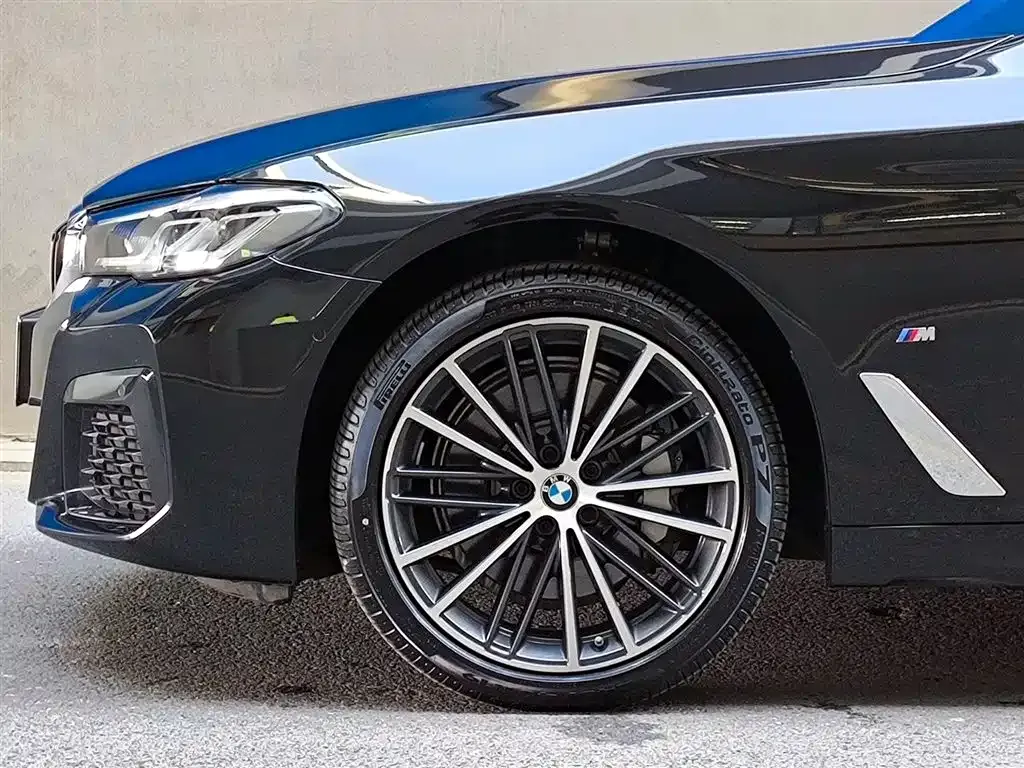 BMW 5 Series 2022 из CN, фото 6