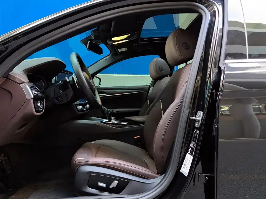 BMW 5 Series 2022 из CN, фото 9