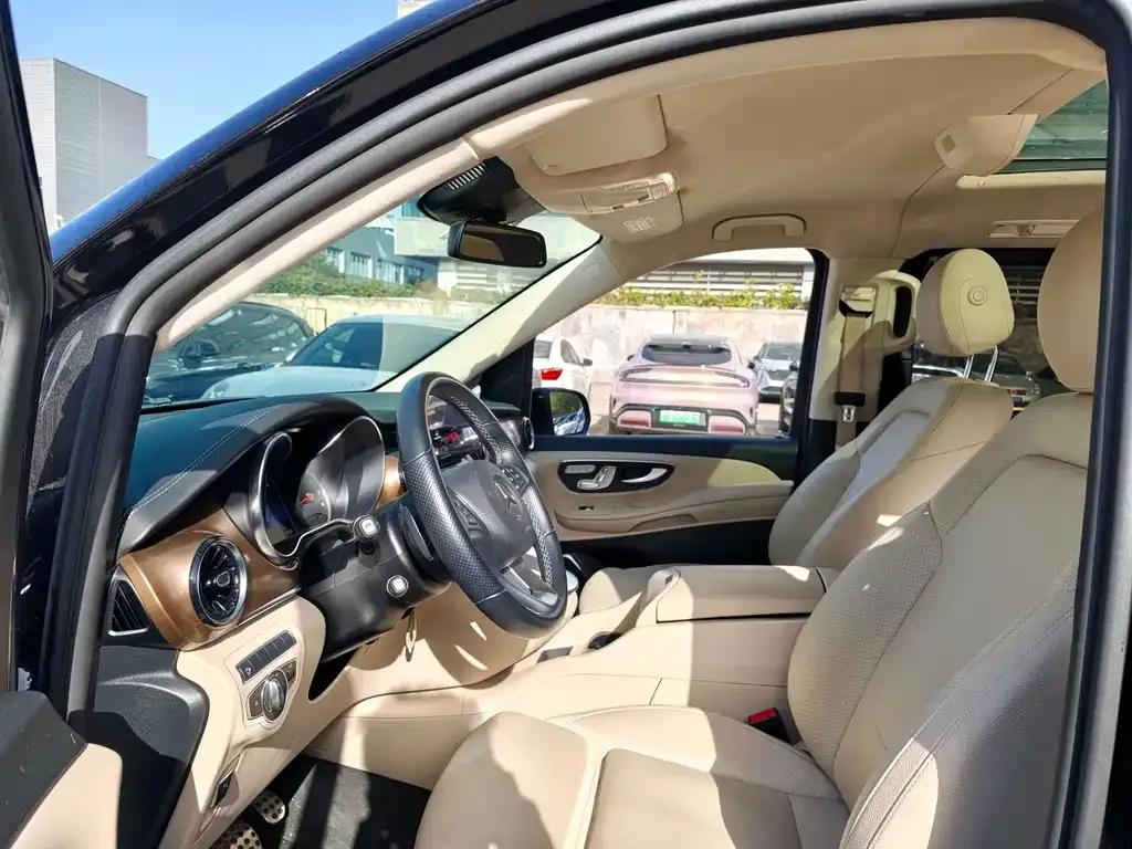 Mercedes-Benz V-Class 2024 из CN, фото 10