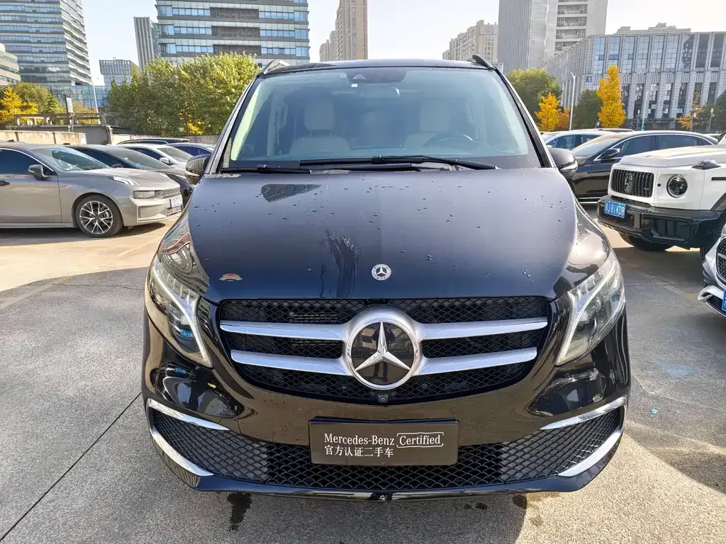 Mercedes-Benz V-Class 2024 из CN, фото 2