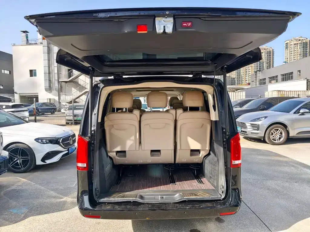 Mercedes-Benz V-Class 2024 из CN, фото 6