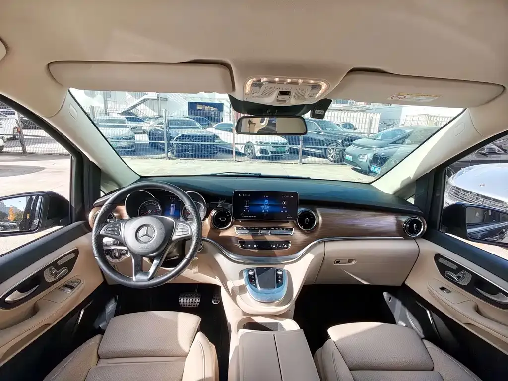 Mercedes-Benz V-Class 2024 из CN, фото 9