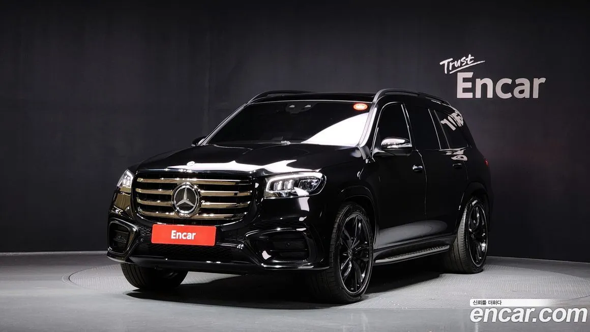 Mercedes-Benz GLS-Class — фото 1