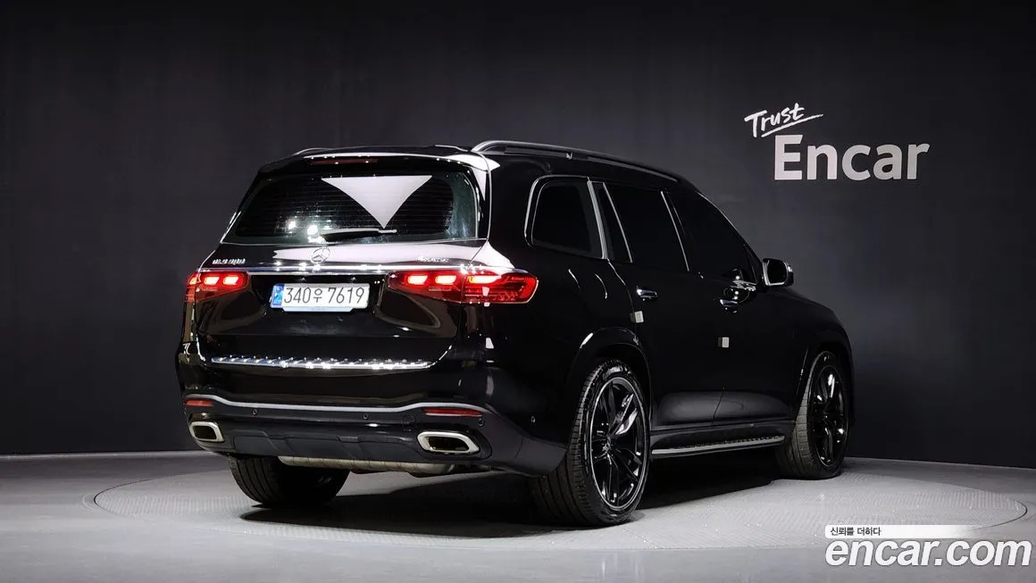 Mercedes-Benz GLS-Class — фото 2