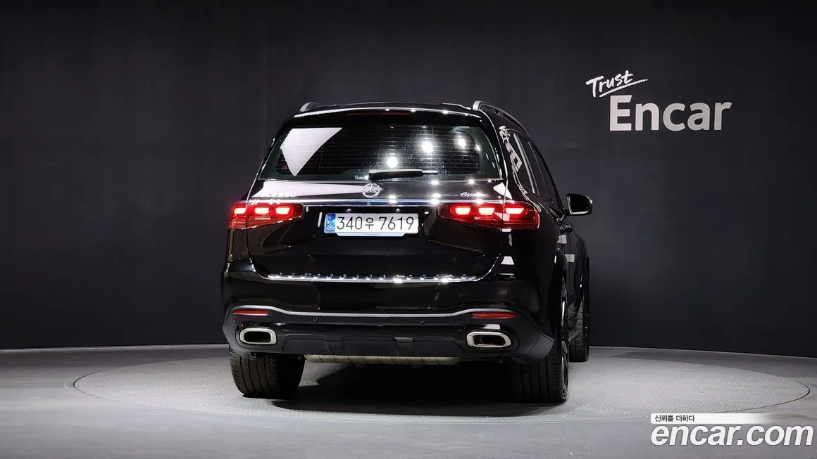 Mercedes-Benz GLS-Class — фото 4