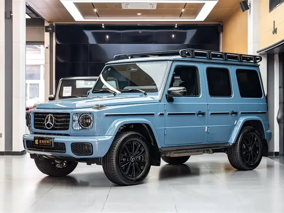 Mercedes-Benz G-Class 2025 из CN, фото 1
