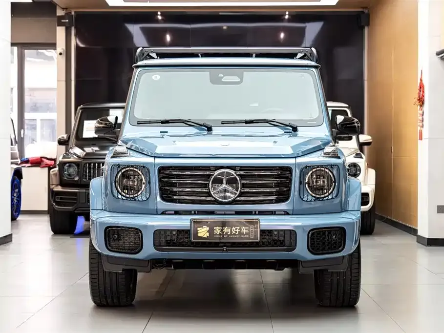 Mercedes-Benz G-Class 2025 из CN, фото 2