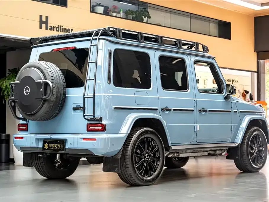 Mercedes-Benz G-Class 2025 из CN, фото 4