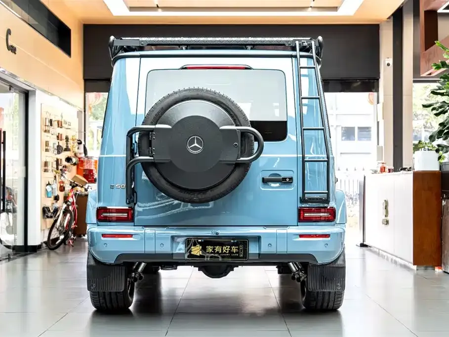 Mercedes-Benz G-Class 2025 из CN, фото 5